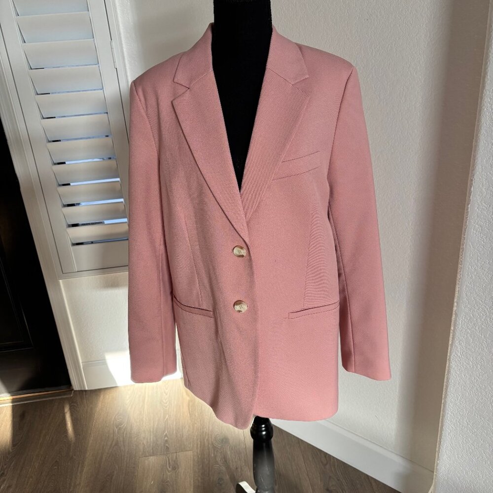 H&M NWT Pink Blazer and Pants - Picture 2 of 9